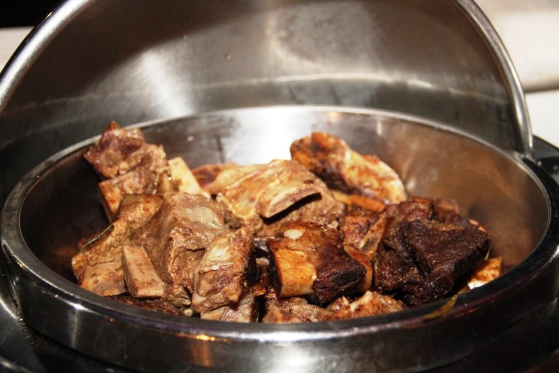 Ribs night at Amethyste